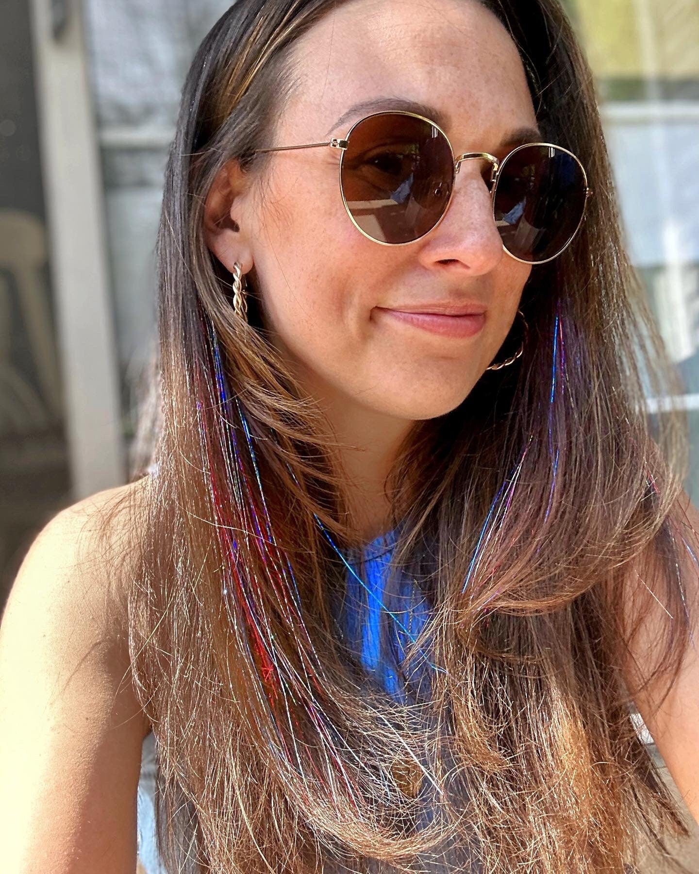 Fourth of July American Holidays and USA Team Hair Accessories