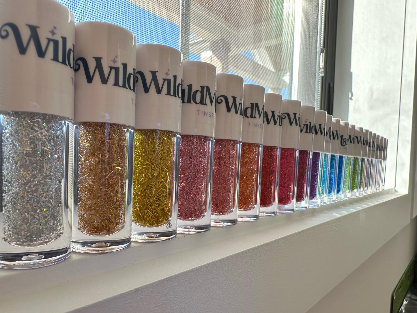 CUSTOM Sparkly Tinsel Glitter Hair Body Gel Kids Glitter Gel Create Your Own Hair Accessories for Girls Christmas Stocking Stuffer for Teens