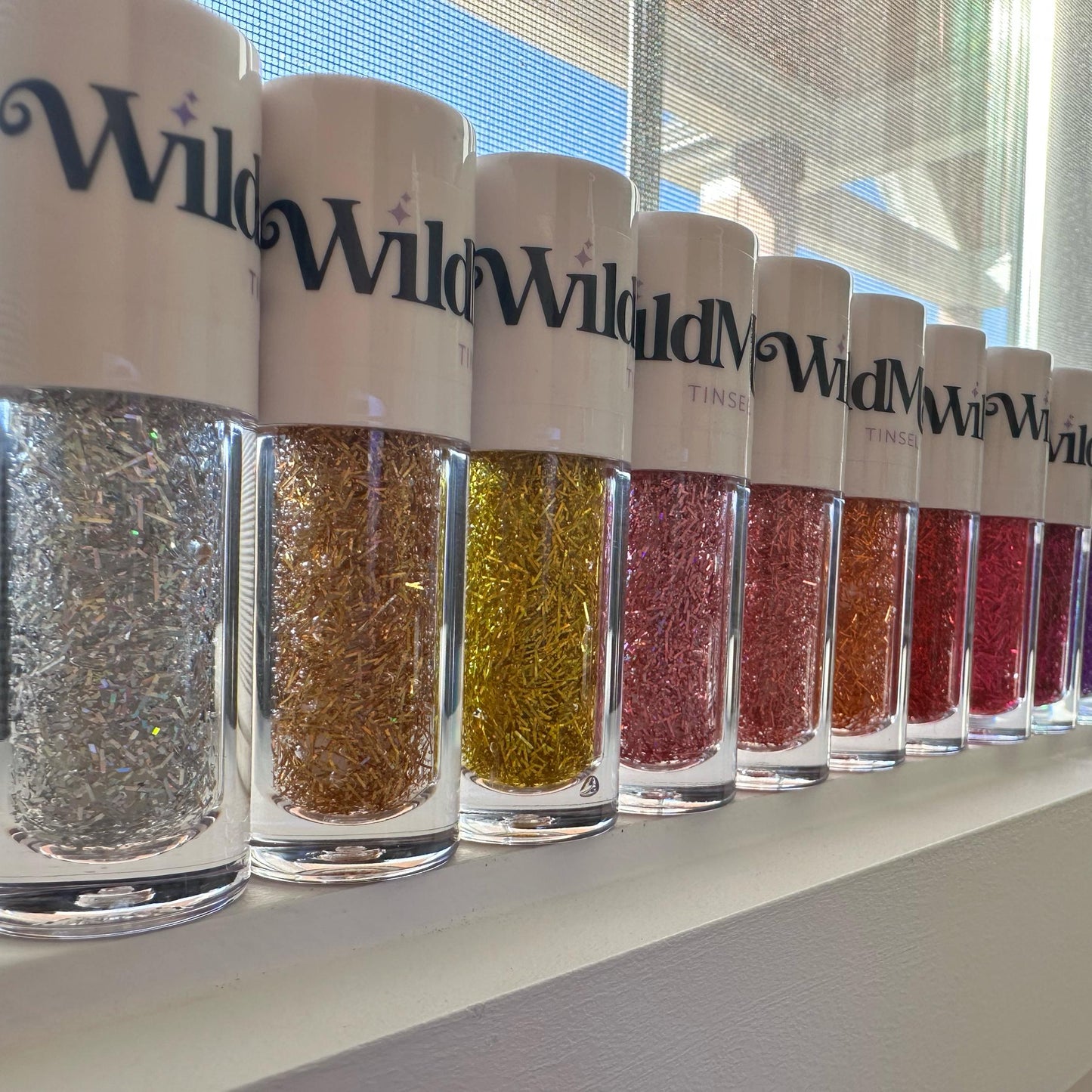 LIGHT GOLD Tinsel Hair Gel Glitter Hair and Body Gel for Kids Teens and Adult Girls Birthday Gifts Accessories Under 10 Holiday Gifts