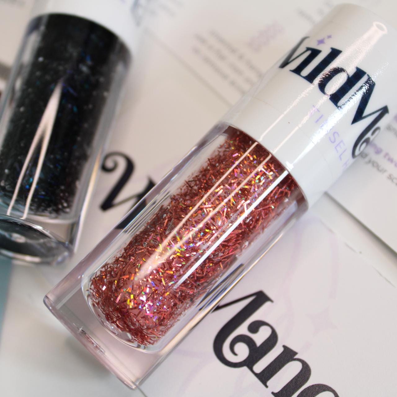 LIGHT GOLD Tinsel Hair Gel Glitter Hair and Body Gel for Kids Teens and Adult Girls Birthday Gifts Accessories Under 10 Holiday Gifts