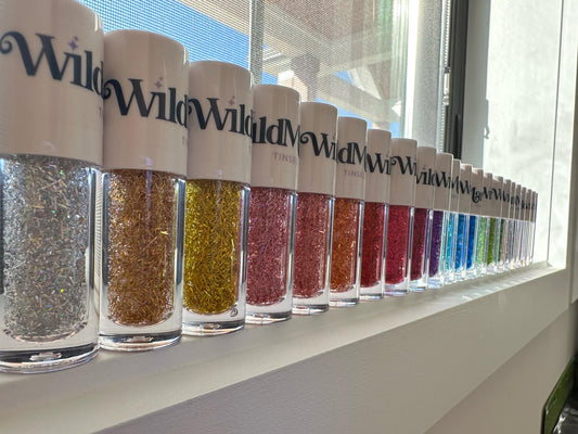 CUSTOM Sparkly Tinsel Glitter Hair Body Gel Kids Glitter Gel Create Your Own Hair Accessories for Girls Christmas Stocking Stuffer for Teens