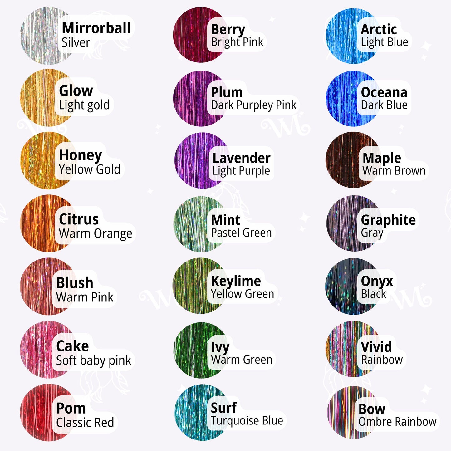 CUSTOM Beard Gel Sparkly Tinsel Glitter Hair Body Glitter Gel Personalized Accessories for Mustache and Face Christmas Stocking Stuffer